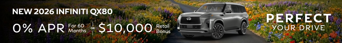 New 2026 INFINITI QX80