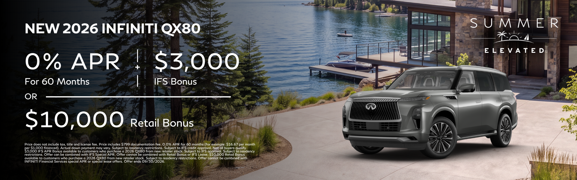 New 2026 INFINITI QX80
