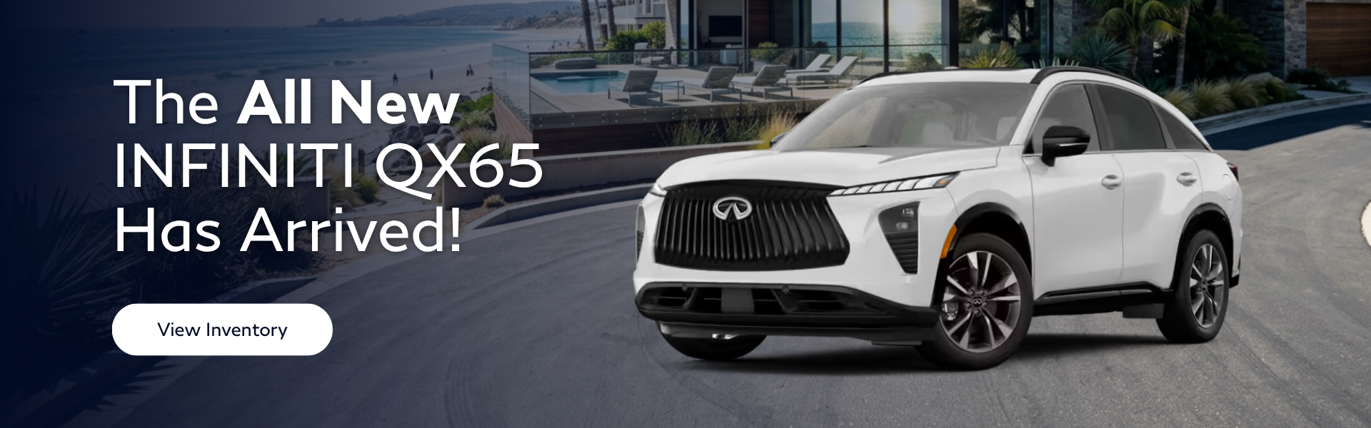 All New INFINITI QX65 has Arrived 