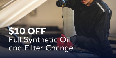Full Synthetic Oil and Filter Change