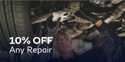 Save on Any repair - Savings up to $100