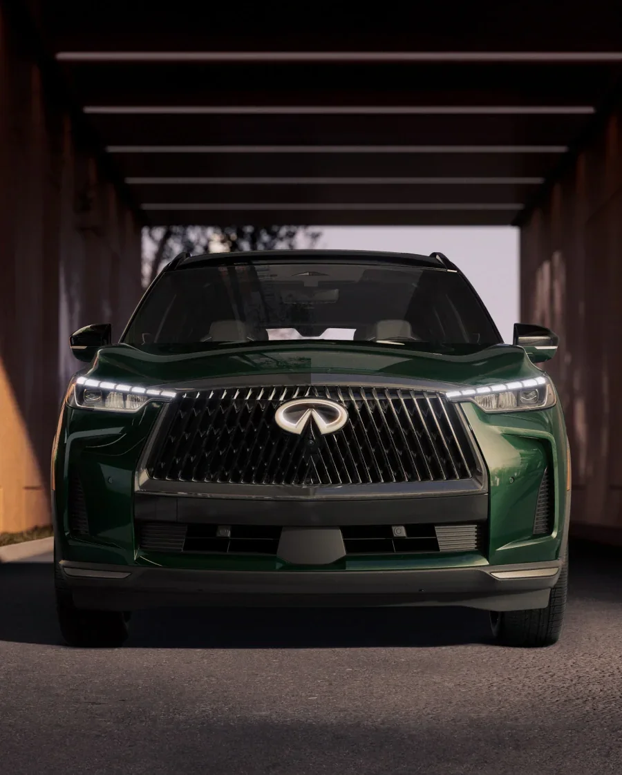 2027 INFINITI QX60 2.0L Variable Compression Turbo engine