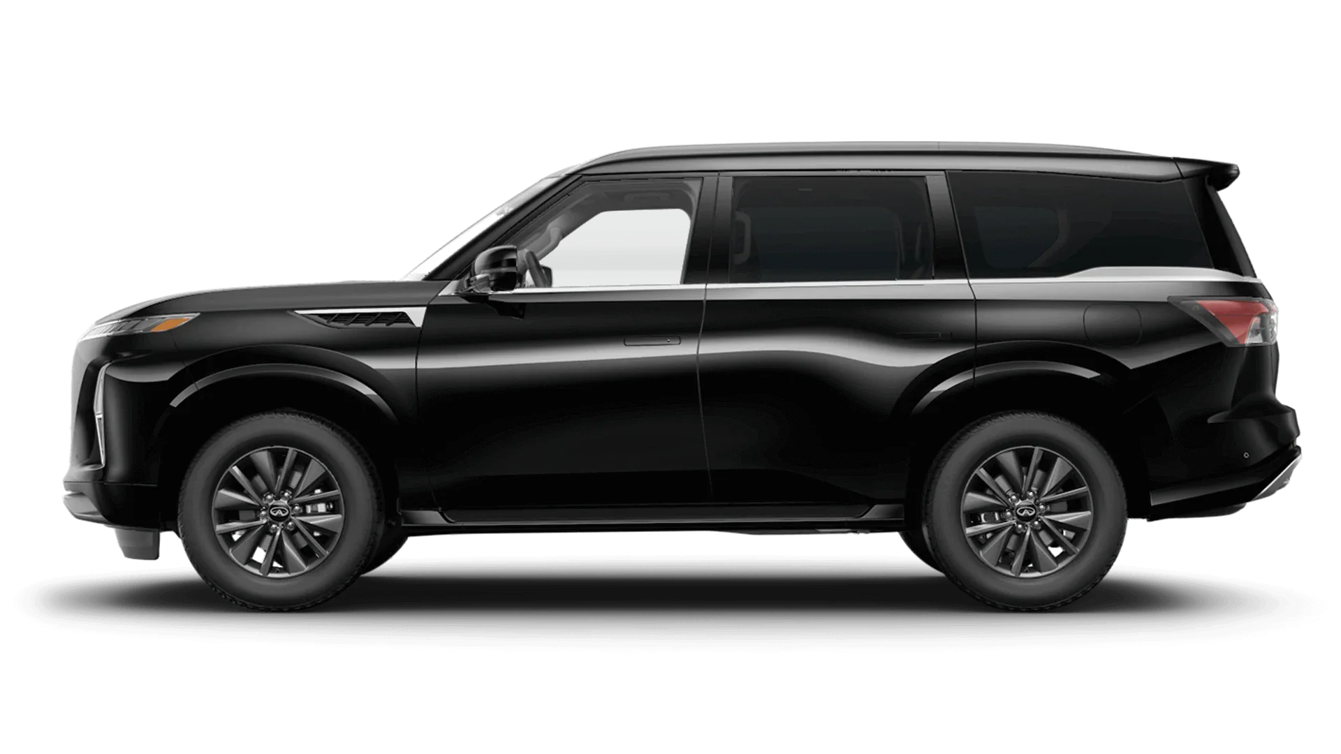 2026 INFINITI QX80 PURE trim in Black Obsidian