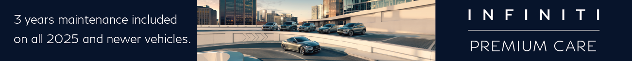 INFINITI Premium Care Coverage